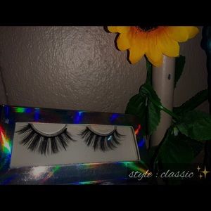 Lashes !